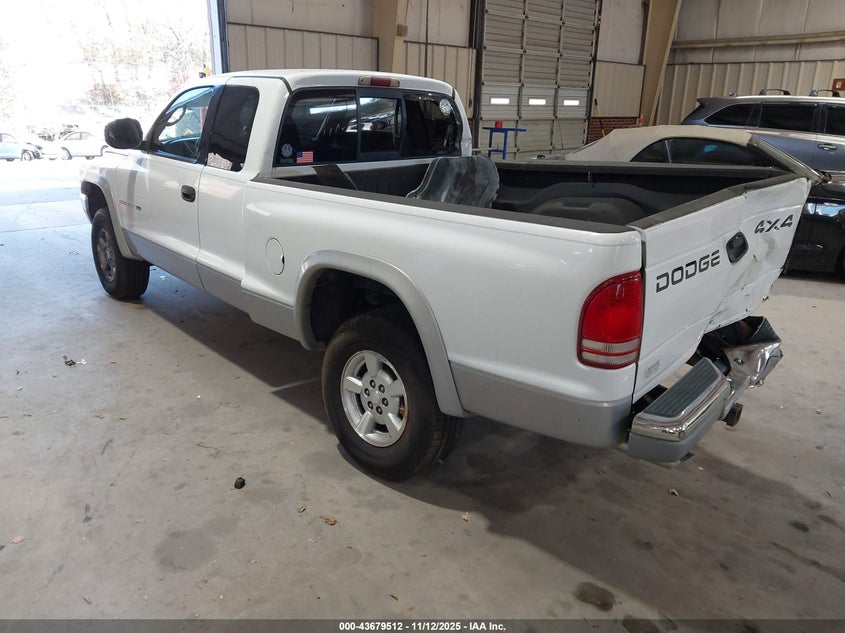2000 Dodge Dakota Slt/Sport