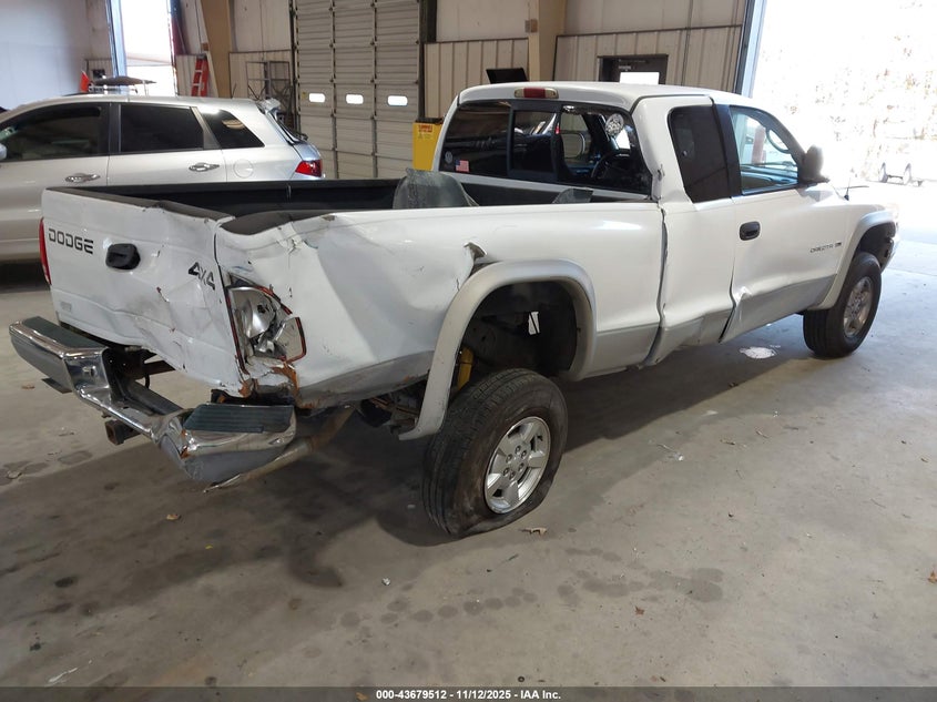 2000 Dodge Dakota Slt/Sport