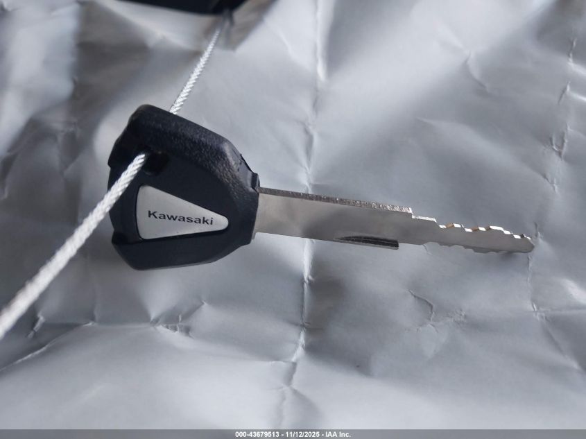 2018 Kawasaki Ex400 VIN: JKAEXKG14JDA07956 Lot: 43679513