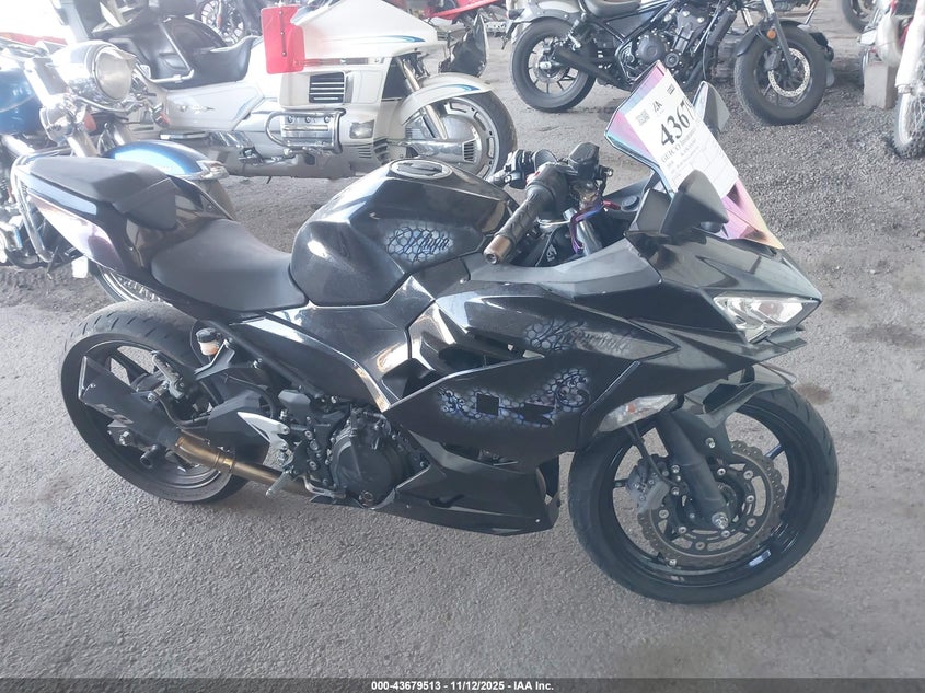 2018 Kawasaki Ex400 VIN: JKAEXKG14JDA07956 Lot: 43679513