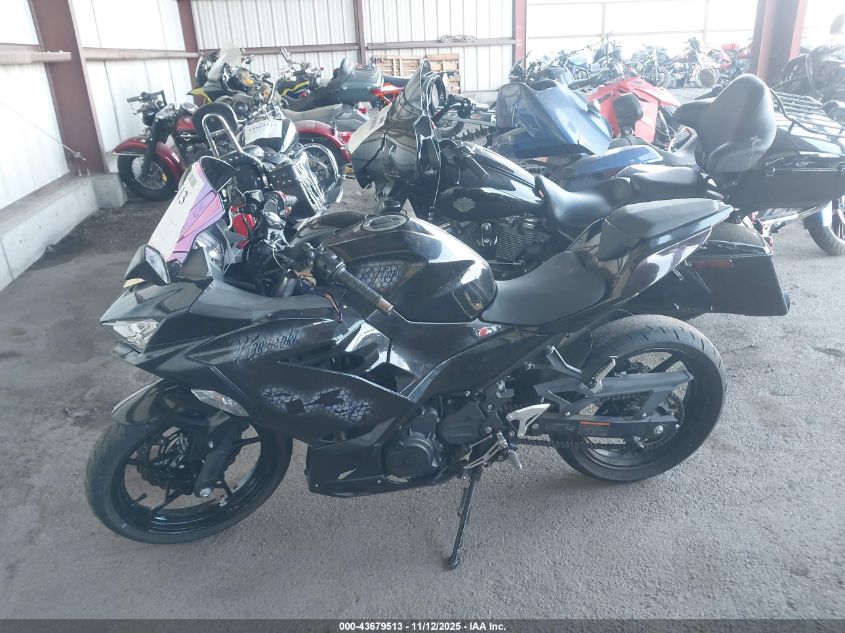 2018 Kawasaki Ex400 VIN: JKAEXKG14JDA07956 Lot: 43679513