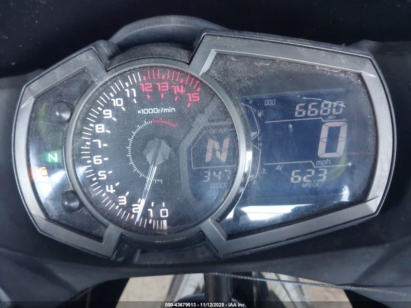 2018 Kawasaki Ex400 VIN: JKAEXKG14JDA07956 Lot: 43679513