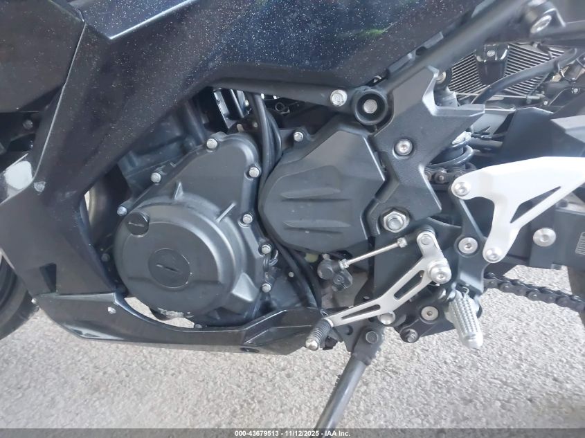 2018 Kawasaki Ex400 VIN: JKAEXKG14JDA07956 Lot: 43679513