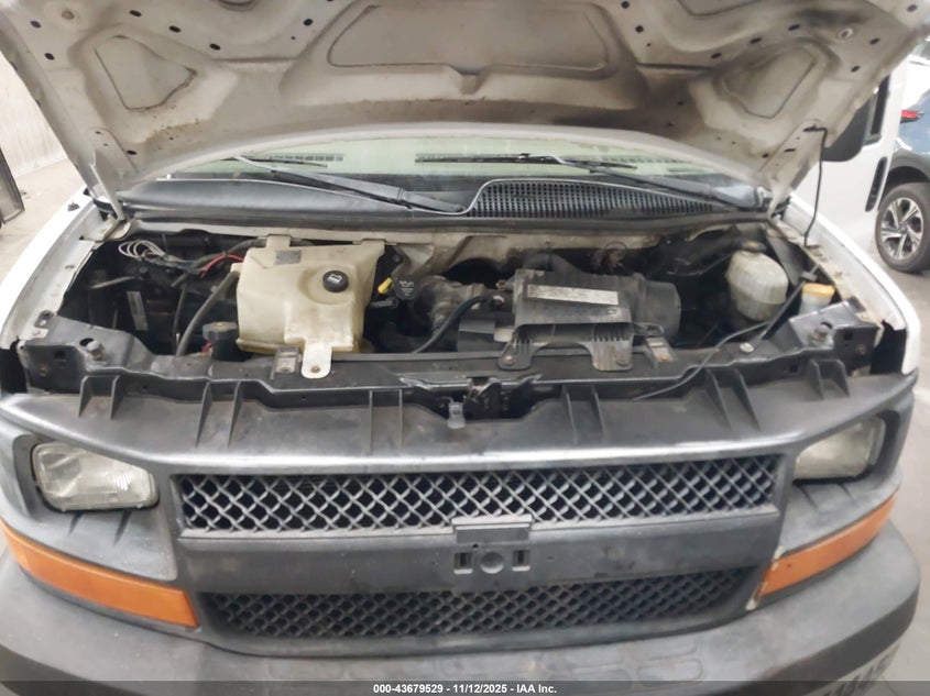 2006 Chevrolet Express Work Van VIN: 1GCHG39U361210326 Lot: 43679529