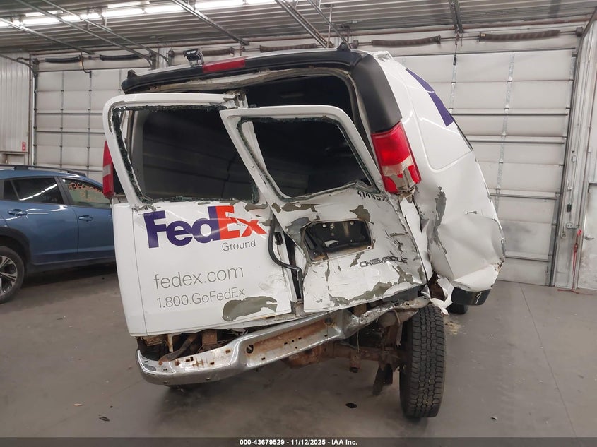 2006 Chevrolet Express Work Van VIN: 1GCHG39U361210326 Lot: 43679529