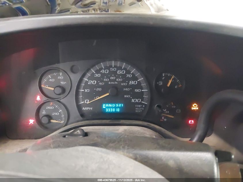 2006 Chevrolet Express Work Van VIN: 1GCHG39U361210326 Lot: 43679529