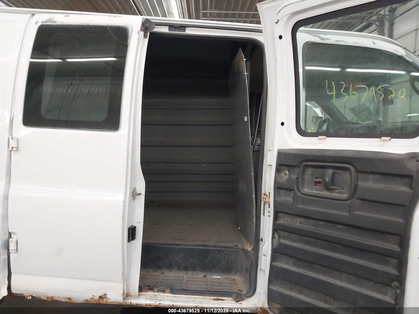 2006 Chevrolet Express Work Van VIN: 1GCHG39U361210326 Lot: 43679529