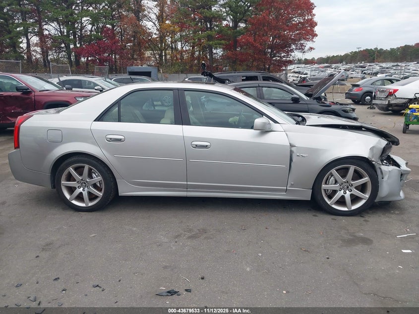 2007 Cadillac Cts-V VIN: 1G6DN57U070102596 Lot: 43679533