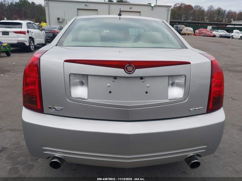 2007 Cadillac Cts-V VIN: 1G6DN57U070102596 Lot: 43679533