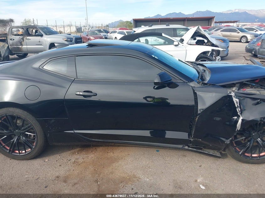 2018 Chevrolet Camaro 1Lt VIN: 1G1FB1RS4J0113734 Lot: 43679537