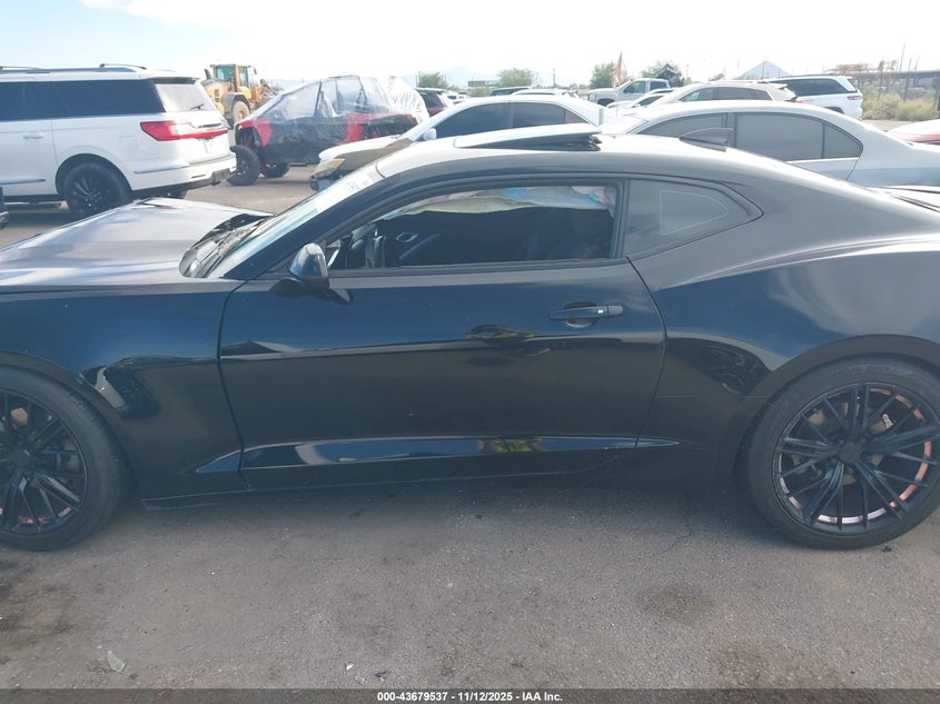 2018 Chevrolet Camaro 1Lt VIN: 1G1FB1RS4J0113734 Lot: 43679537