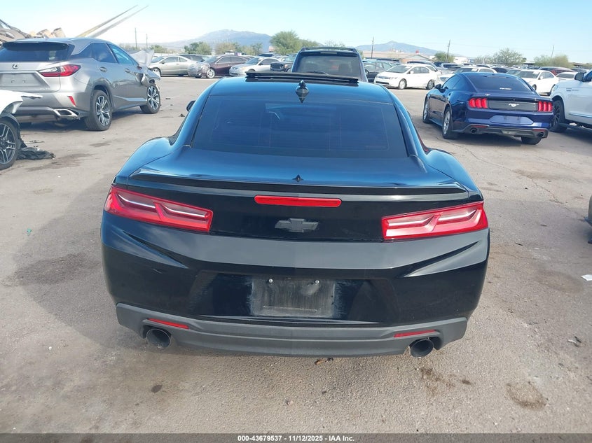 2018 Chevrolet Camaro 1Lt VIN: 1G1FB1RS4J0113734 Lot: 43679537