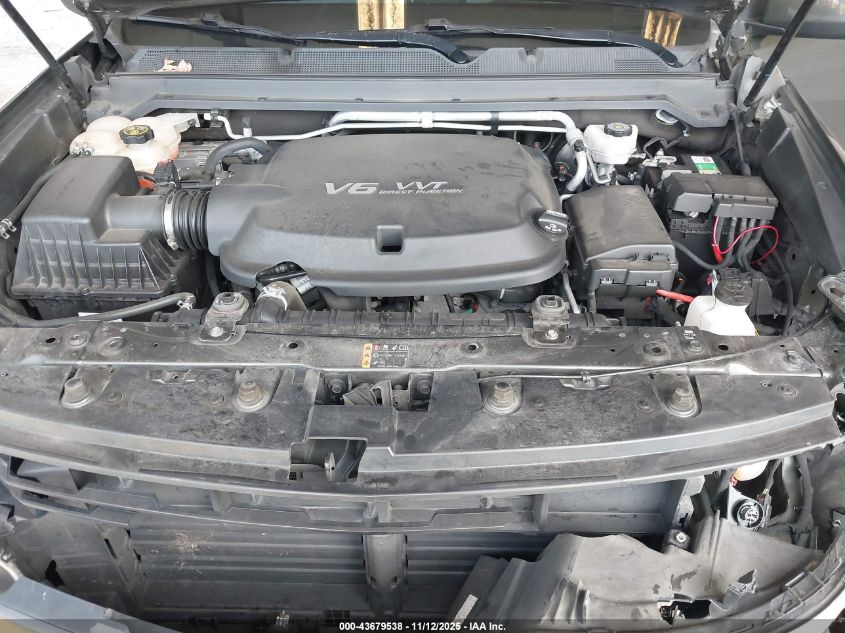 2018 Chevrolet Colorado Z71 VIN: 1GCGTDEN6J1214195 Lot: 43679538