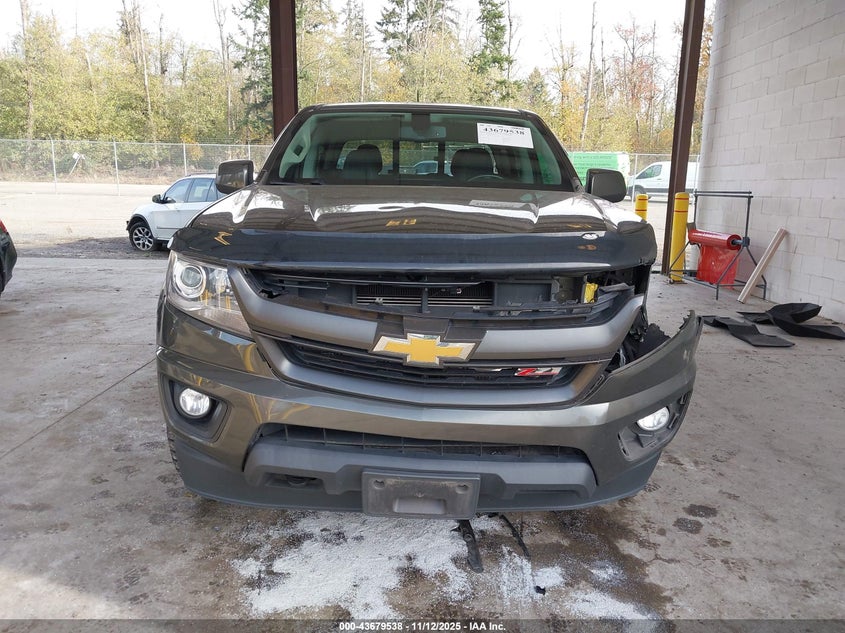2018 Chevrolet Colorado Z71 VIN: 1GCGTDEN6J1214195 Lot: 43679538