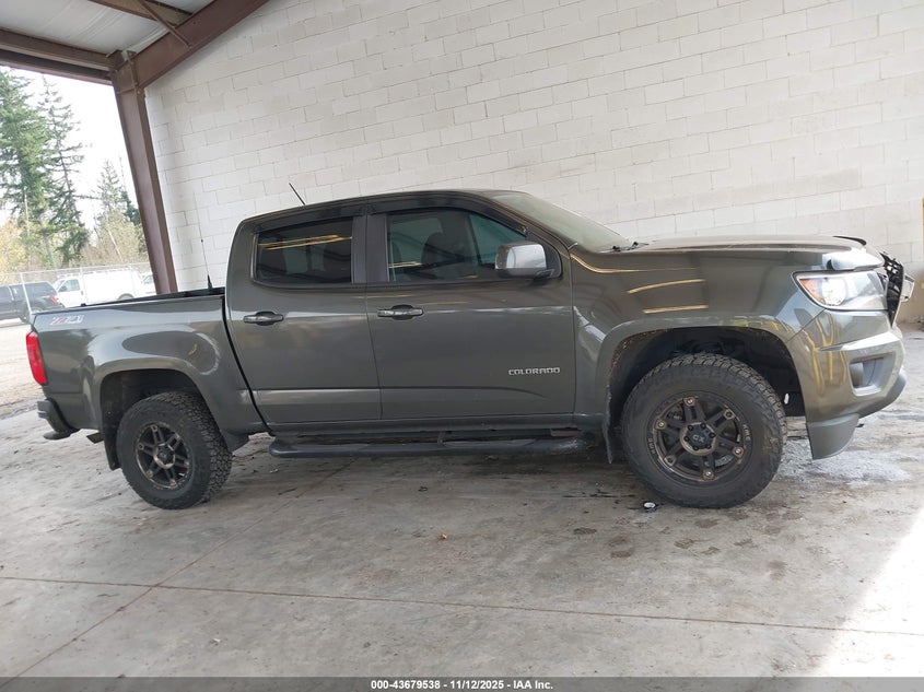2018 Chevrolet Colorado Z71 VIN: 1GCGTDEN6J1214195 Lot: 43679538