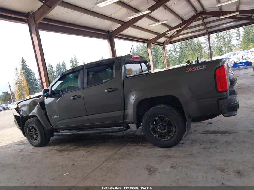 2018 Chevrolet Colorado Z71 VIN: 1GCGTDEN6J1214195 Lot: 43679538