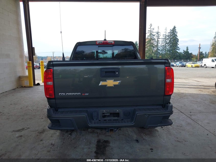 2018 Chevrolet Colorado Z71 VIN: 1GCGTDEN6J1214195 Lot: 43679538