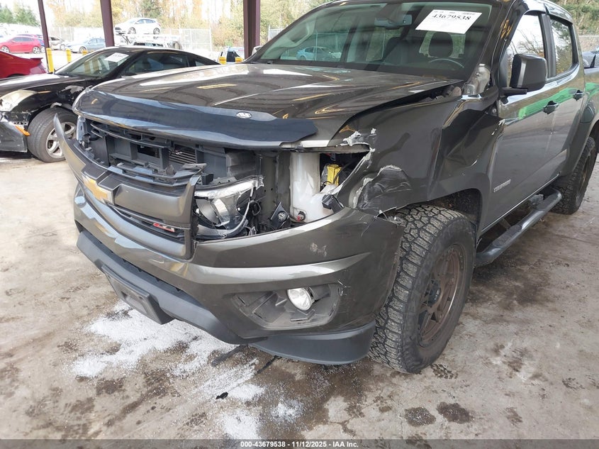 2018 Chevrolet Colorado Z71 VIN: 1GCGTDEN6J1214195 Lot: 43679538