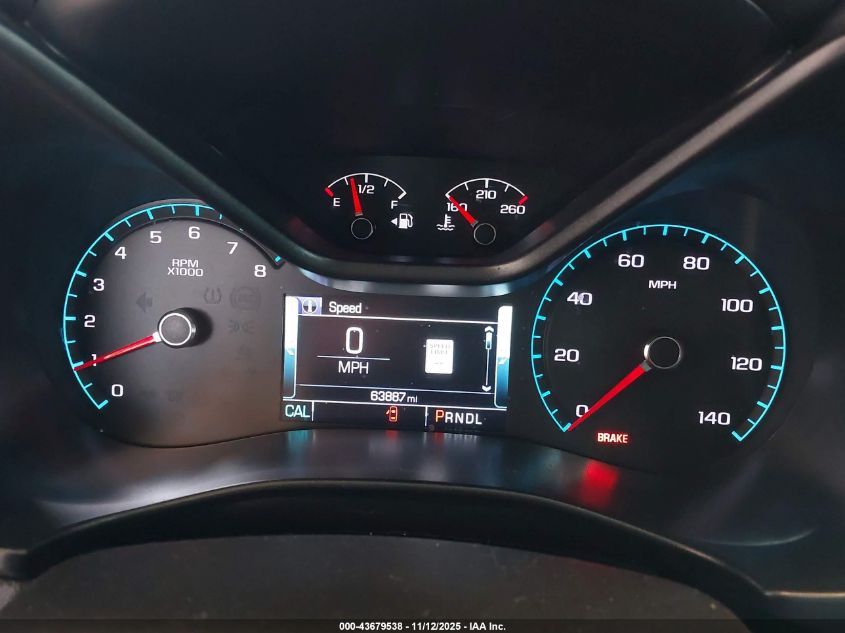 2018 Chevrolet Colorado Z71 VIN: 1GCGTDEN6J1214195 Lot: 43679538