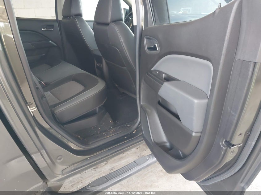 2018 Chevrolet Colorado Z71 VIN: 1GCGTDEN6J1214195 Lot: 43679538