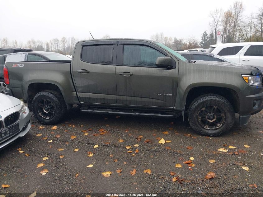2018 Chevrolet Colorado Z71 VIN: 1GCGTDEN6J1214195 Lot: 43679538