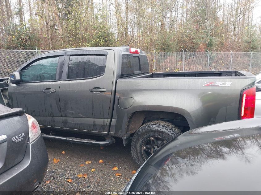 2018 Chevrolet Colorado Z71 VIN: 1GCGTDEN6J1214195 Lot: 43679538