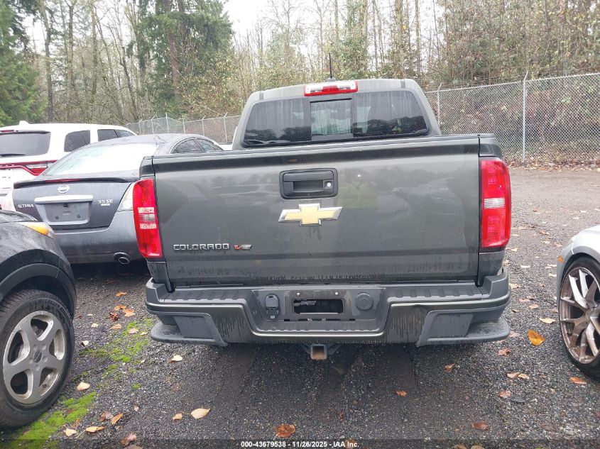 2018 Chevrolet Colorado Z71 VIN: 1GCGTDEN6J1214195 Lot: 43679538