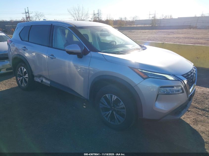 NISSAN ROGUE SV INTELLIGENT AWD