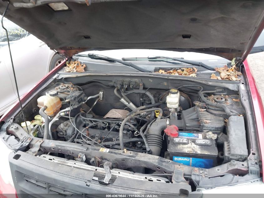 2008 Ford Escape Xls/Xls Manual VIN: 1FMCU02Z88KA16648 Lot: 43679544