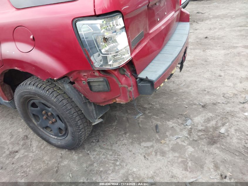 2008 Ford Escape Xls/Xls Manual VIN: 1FMCU02Z88KA16648 Lot: 43679544