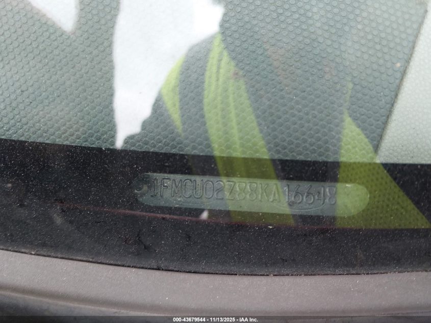 2008 Ford Escape Xls/Xls Manual VIN: 1FMCU02Z88KA16648 Lot: 43679544