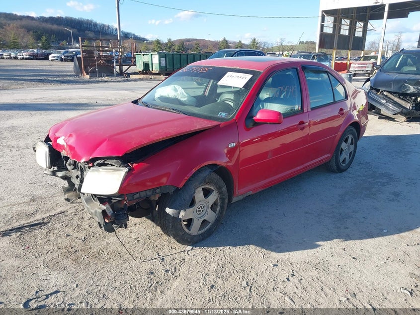 3VWSP69M42M089274 2002 VOLKSWAGEN JETTA photo no. 2