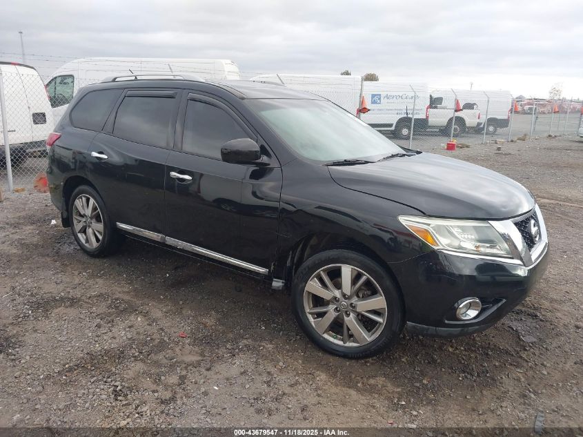 NISSAN PATHFINDER PLATINUM