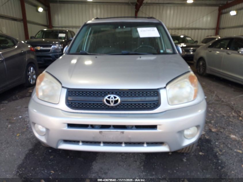 2005 Toyota Rav4 VIN: JTEGD20V550051958 Lot: 43679548