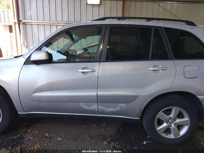 2005 Toyota Rav4 VIN: JTEGD20V550051958 Lot: 43679548