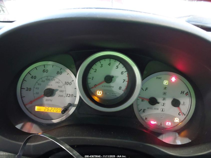 2005 Toyota Rav4 VIN: JTEGD20V550051958 Lot: 43679548