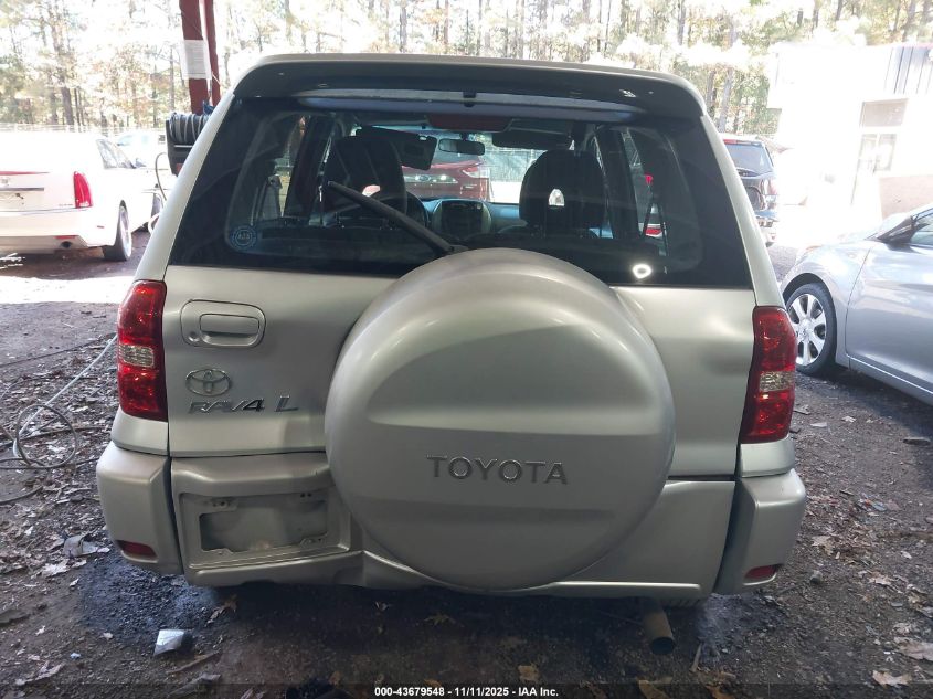 2005 Toyota Rav4 VIN: JTEGD20V550051958 Lot: 43679548