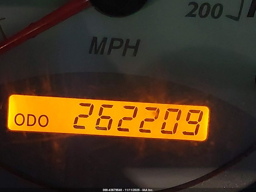 2005 Toyota Rav4 VIN: JTEGD20V550051958 Lot: 43679548