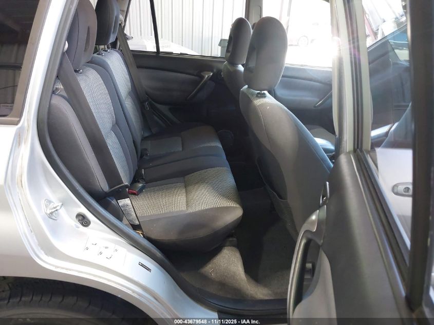 2005 Toyota Rav4 VIN: JTEGD20V550051958 Lot: 43679548