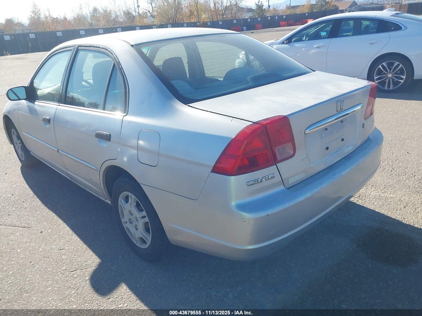 JHMES16521S012065 2001 HONDA CIVIC photo no. 3