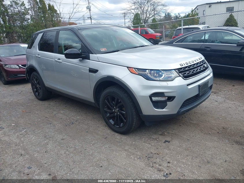 2016 LAND ROVER DISCOVERY SPORT HSE - SALCR2BG0GH600675