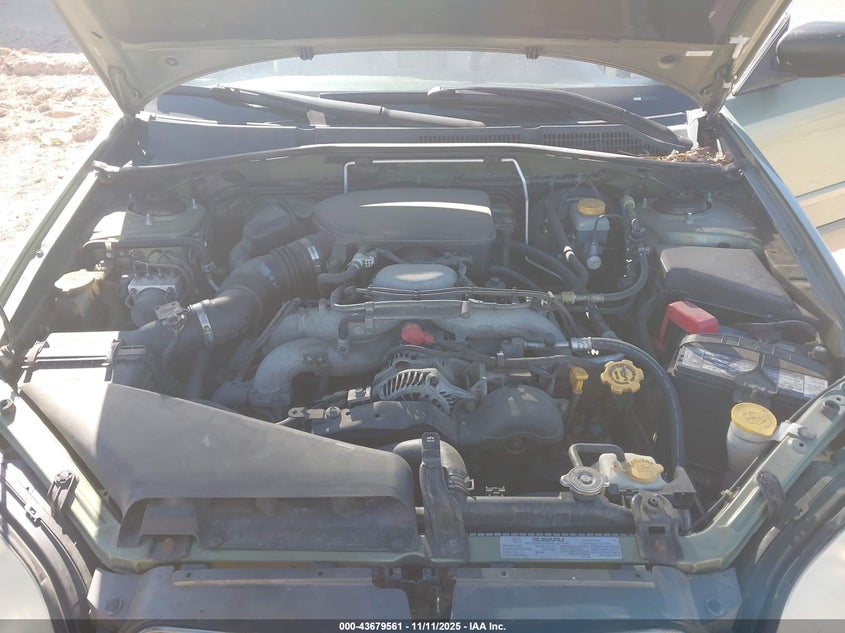 4S4BP61C977332287 2007 SUBARU OUTBACK photo no. 10