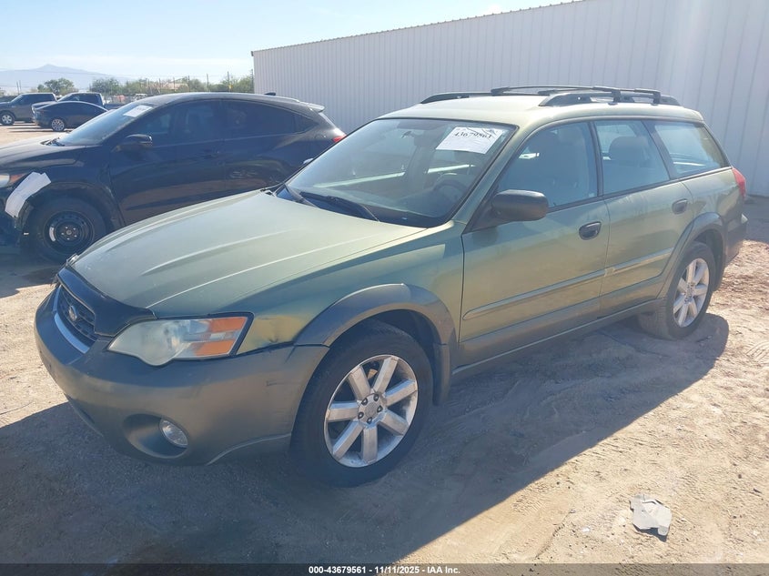 4S4BP61C977332287 2007 SUBARU OUTBACK photo no. 2