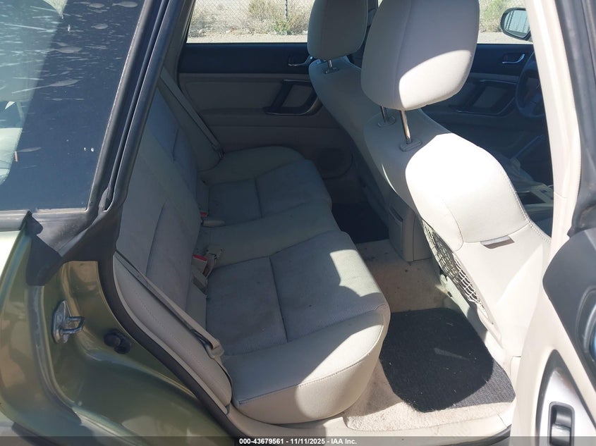 4S4BP61C977332287 2007 SUBARU OUTBACK photo no. 8