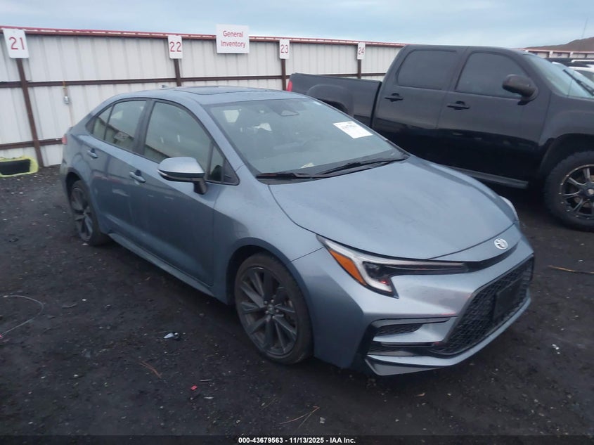 2024 TOYOTA COROLLA SE - JTDP4MCE1RJ106739