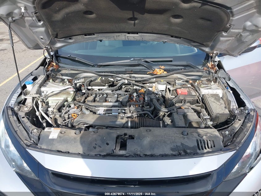 2019 HONDA CIVIC EX SHHFK7H61KU422674