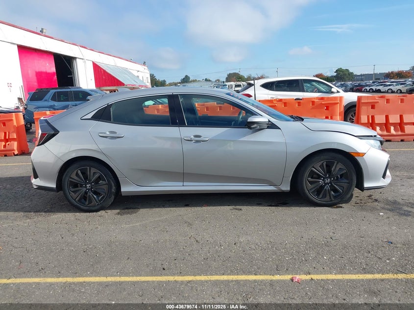 2019 HONDA CIVIC EX SHHFK7H61KU422674