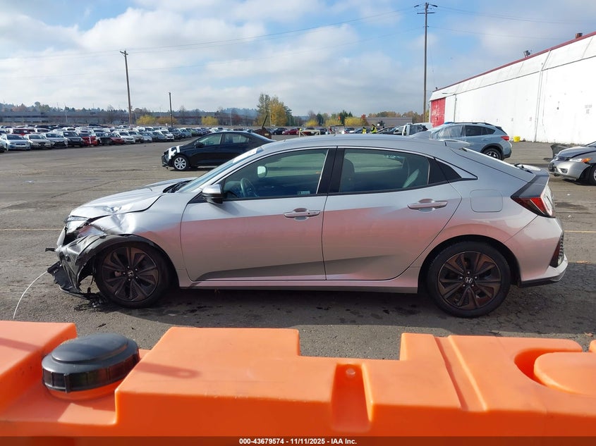 2019 HONDA CIVIC EX SHHFK7H61KU422674