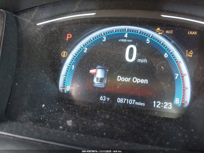 2019 HONDA CIVIC EX SHHFK7H61KU422674