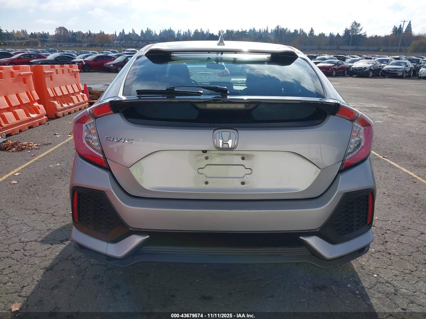 2019 HONDA CIVIC EX SHHFK7H61KU422674